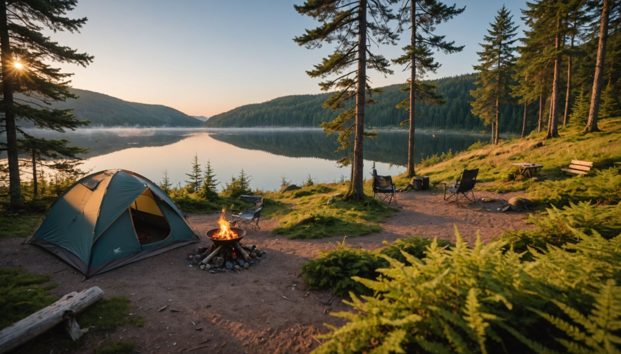 Verblijf camping vogezen gids : regio