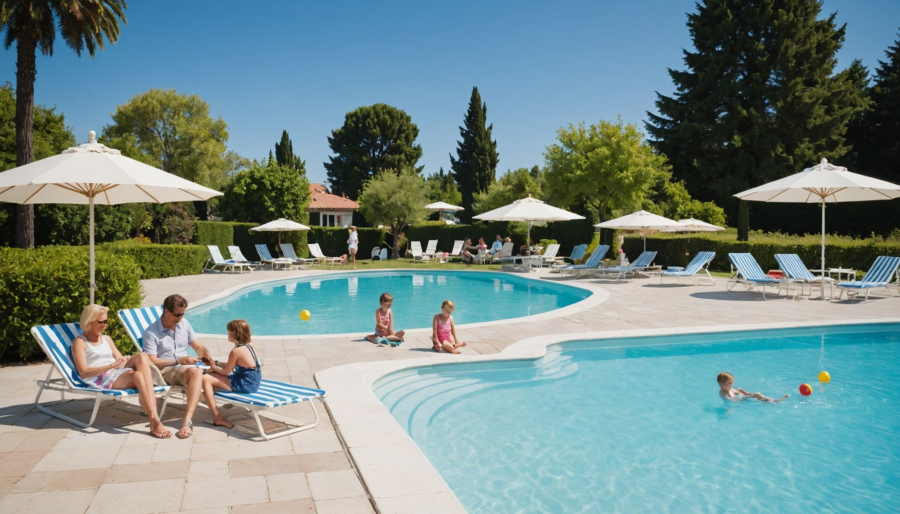 Verblijf camping zwembad frankrijk : tips en regio